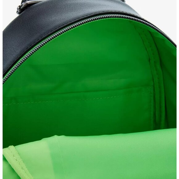 Loungefly - Shrek Can't Stop Glow-In-The-Dark Mini Backpack - NEW - Picture 5 of 5